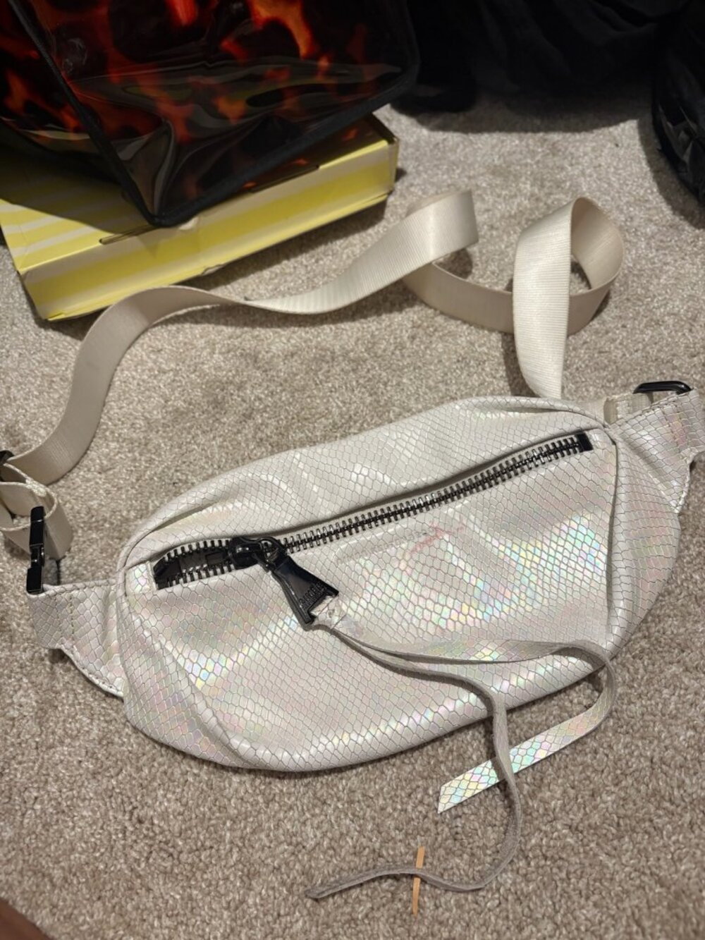 Aimee Kestenberg Iridescent Belt Bag Fanny Pack